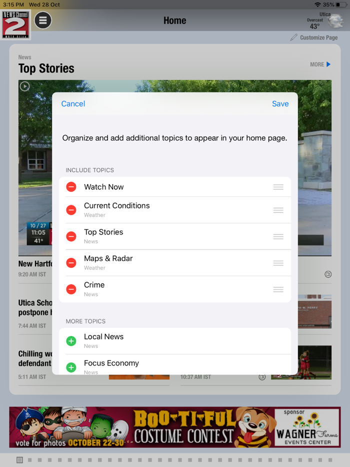 WKTV NewsChannel 2  Weather