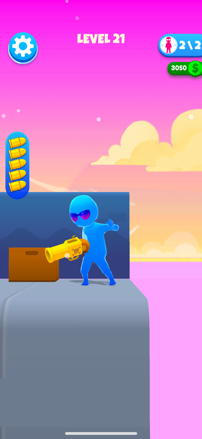 Crazy Gun - Bullet Masters