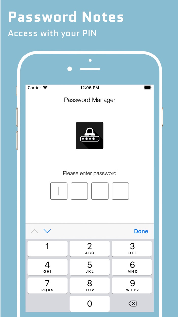 Secret Password Manager