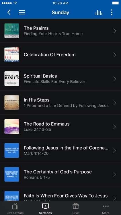 Lexington Baptist Church App