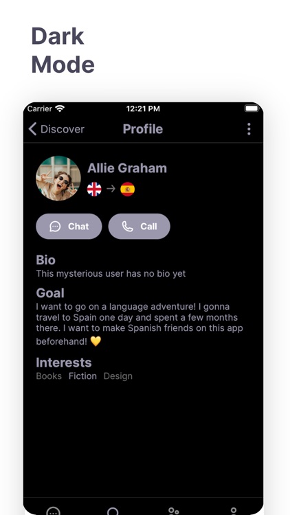 Ainu: Find a speaking partner screenshot-3