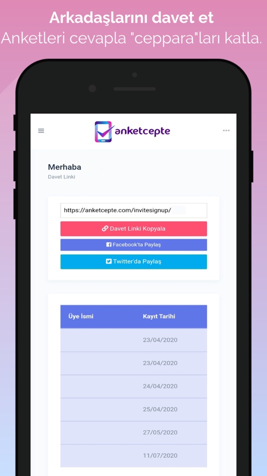 #3. Anket Cepte (iOS) Podle: Besim Vatan