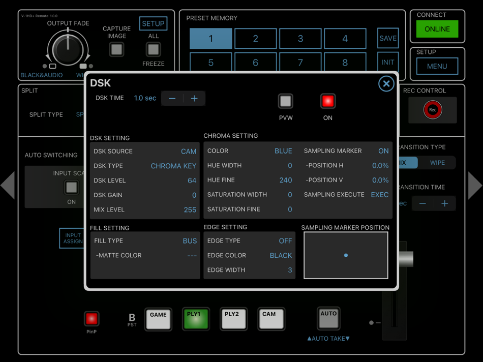 #5. V-1HD+ Remote (iOS) 由: Roland Corporation