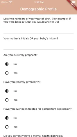 Game screenshot Postpartum Screening for Moms hack