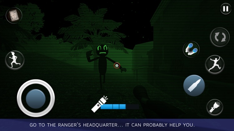 Light Head Scary Horror Game screenshot-3