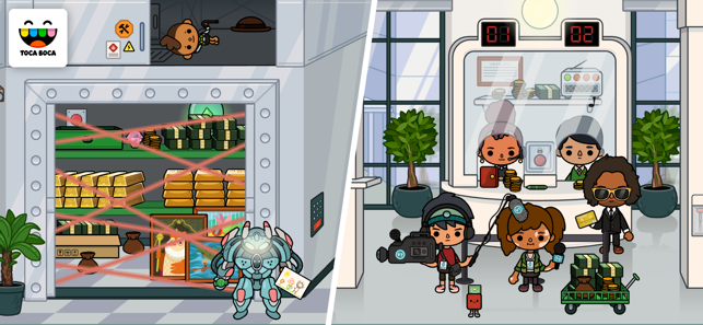 ‎Toca Life: Office Screenshot