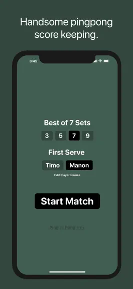 Game screenshot Ping v. Pong mod apk