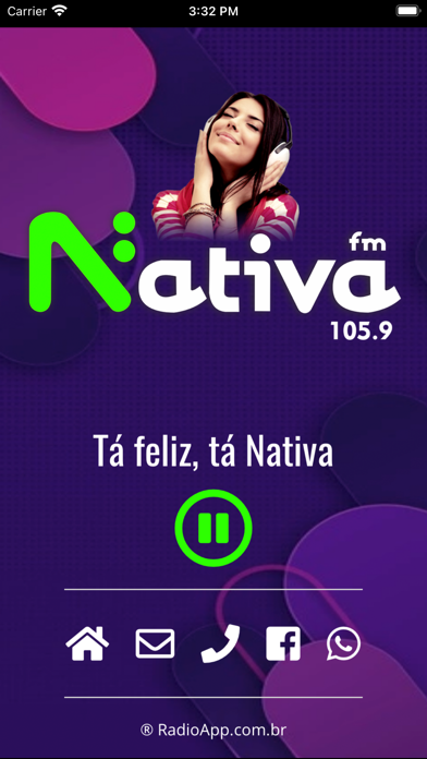 Nativa Alegrete Screenshot