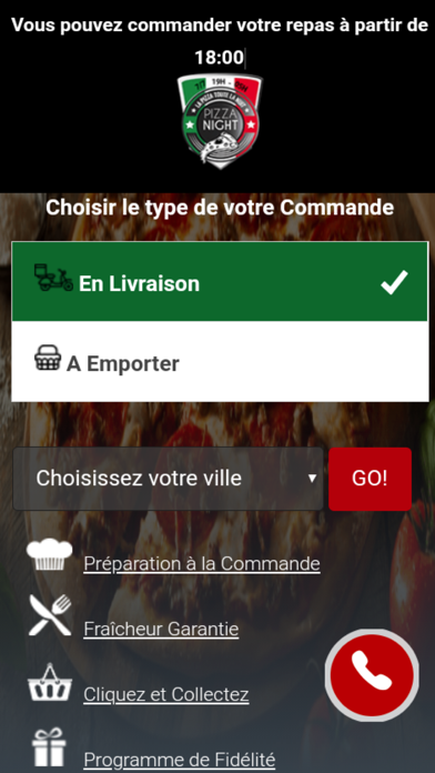 Screenshot #1 pour Pizza Night 72