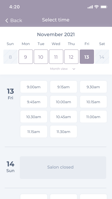 Otium Spa Screenshot