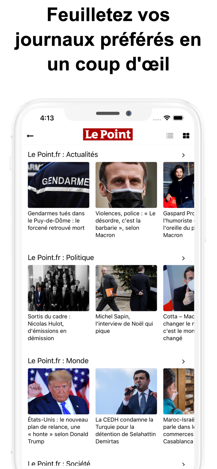 Journaux Français - Actualités