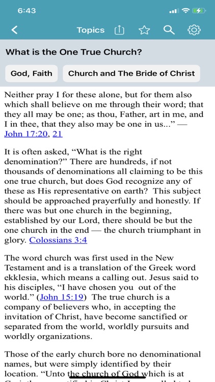 Bible Questions & Answers -FAQ screenshot-3