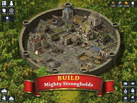 Cheats for Stronghold Kingdoms Castle Sim