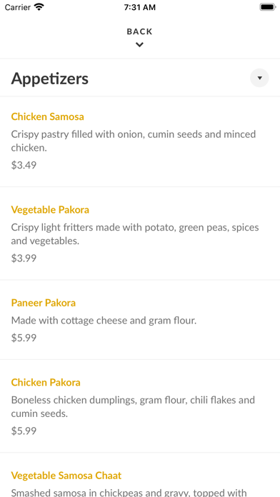 Zaika BBQ & Grill Screenshot