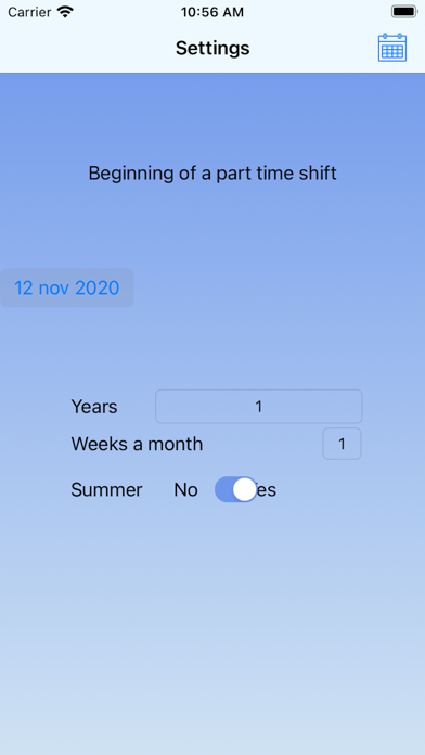 iPartTime Screenshot