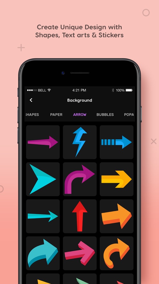 #6. Post Maker for Social Media (iOS) 由: Hiteshkumar Hihoriya