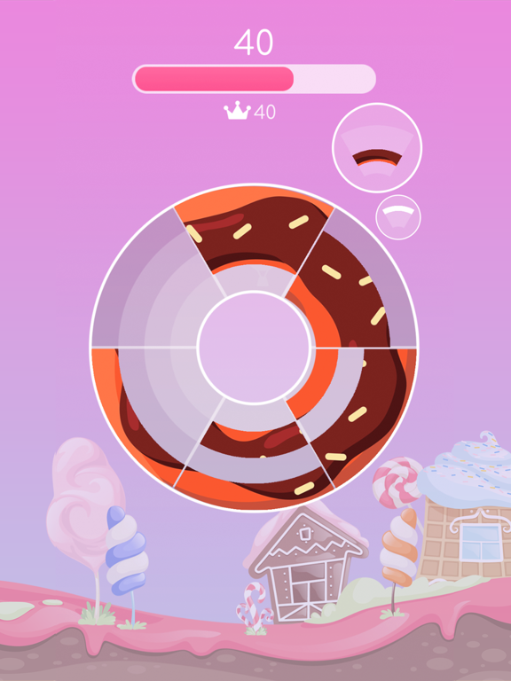 Screenshot #4 pour Fit the Donut