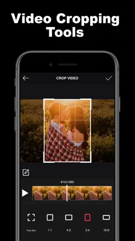 Game screenshot Videotune - Crop & Cut Videos mod apk