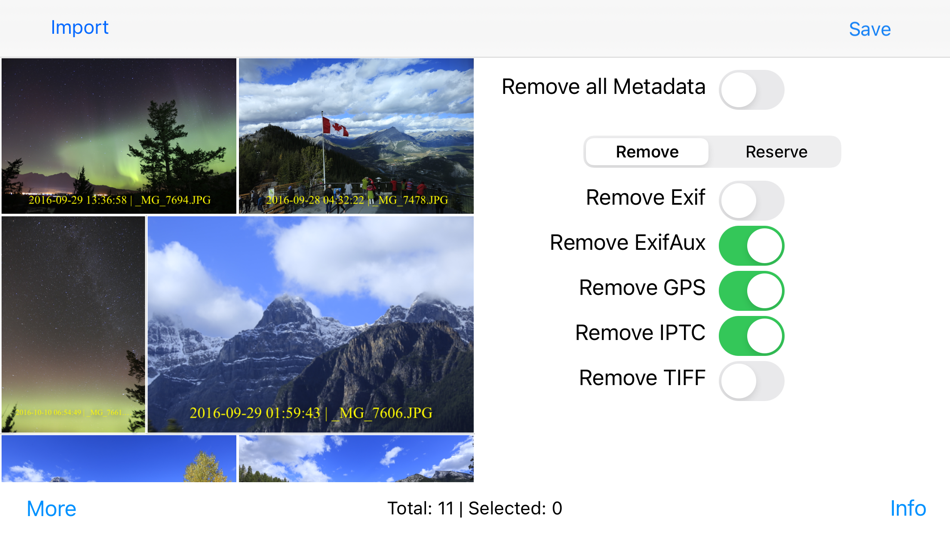 Remove Photo Exif - 1.0.0 - (macOS)