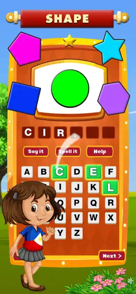 Game screenshot Spell It - Spelling Learning hack