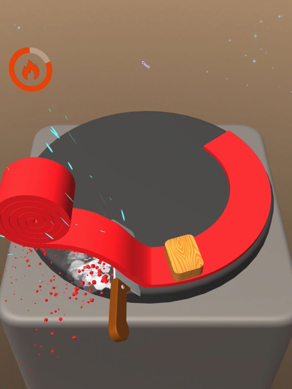 Screenshot #4 pour Perfect Cuts : Cutting Games