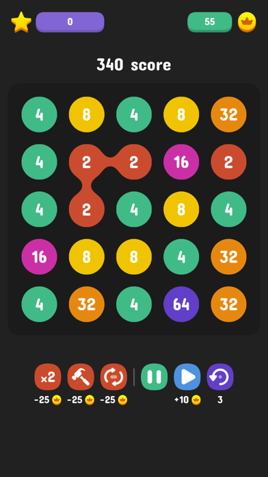 Screenshot #3 pour Spectre Mind: Chain Of Numbers