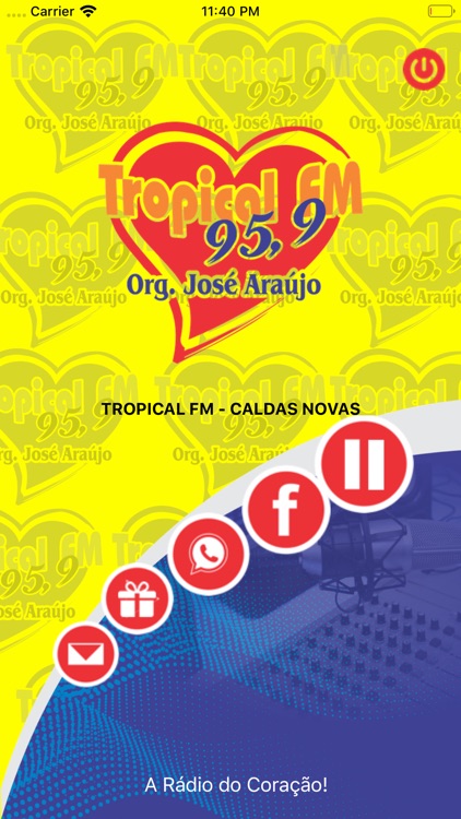 Tropical FM Caldas Novas