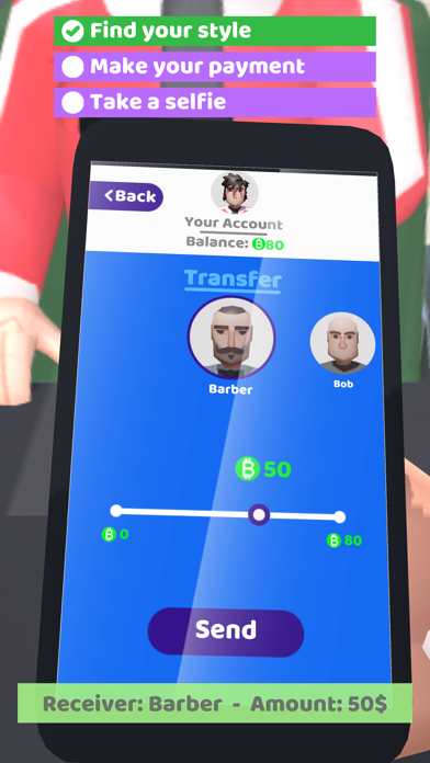 Phone Simulator Screenshot