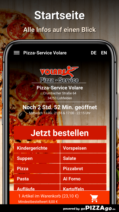 Pizza-Service Volare Lohfeldenのおすすめ画像2