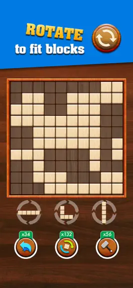 Game screenshot Woody Extreme Block Puzzle mod apk