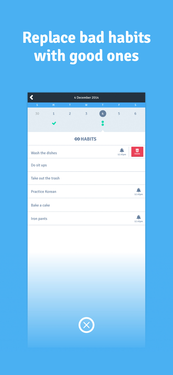 Do 3 Things Daily Habit Goals