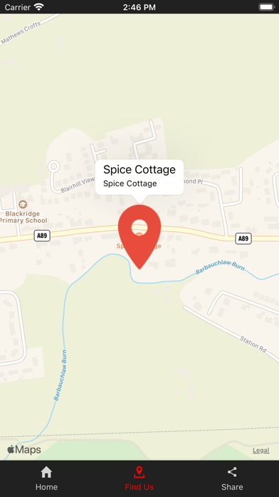 Spice Cottage Screenshot