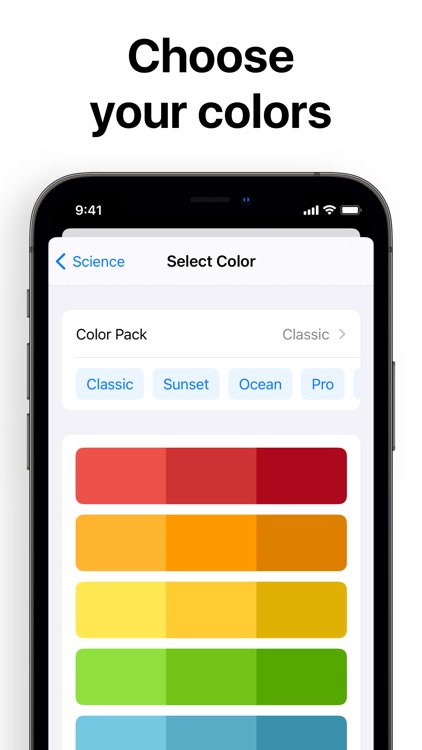 Class Timetable - Schedule App screenshot-3