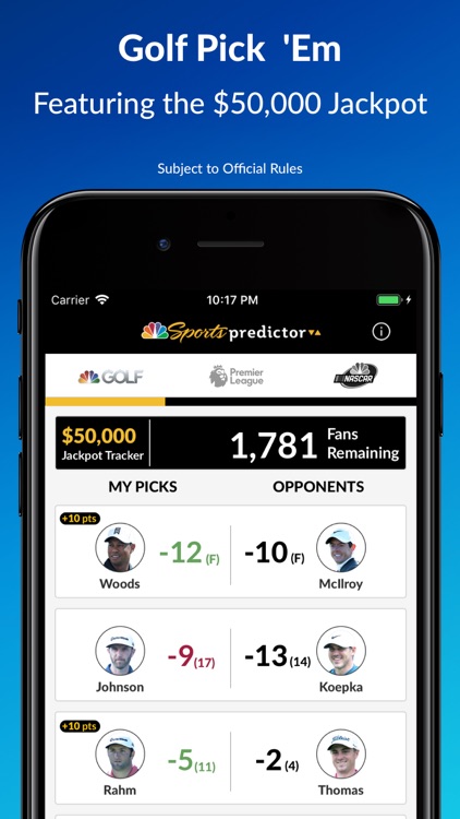 NBC Sports Predictor screenshot-7