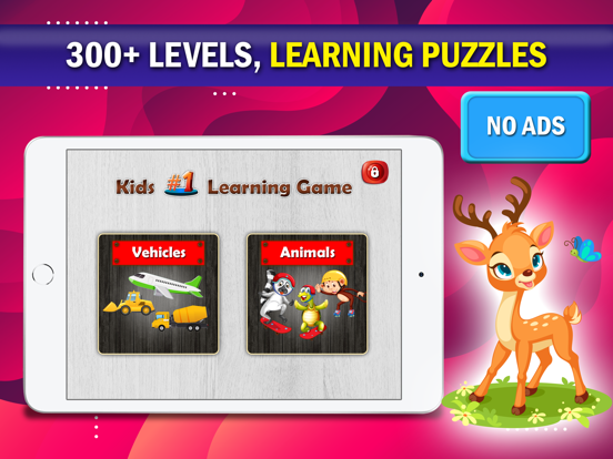 Screenshot #4 pour Toddler Learning Game