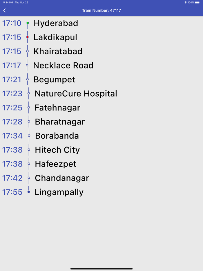 Hyderabad Metro MMTS RTC bus