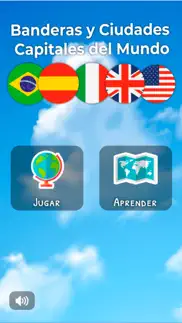banderas y ciudades: geografia iphone screenshot 1