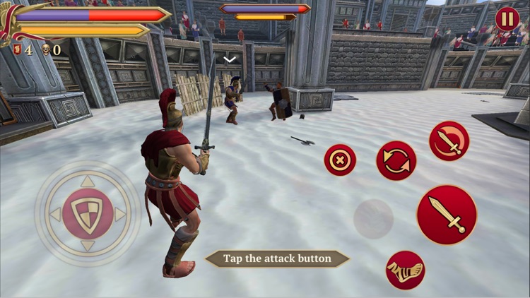 Gladiator Glory: Arena Duel screenshot-4