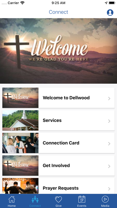 Dellwood Baptist Church Screenshot