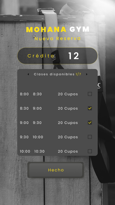 MohanaGym Screenshot