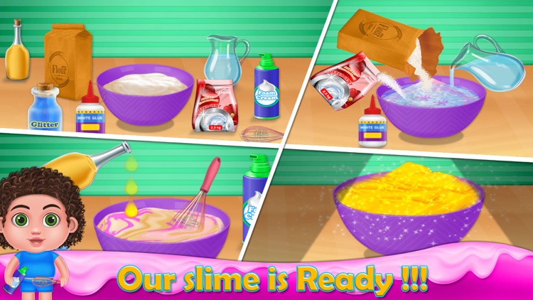 Super Slime Make Simulator Diy