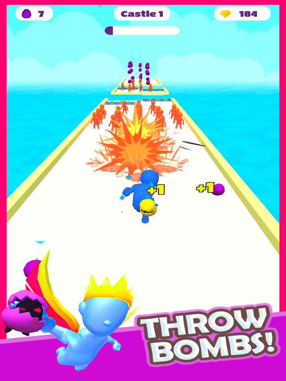Screenshot #4 pour Boom Runner - Tower Defense 3D