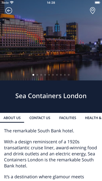 Sea Containers London Screenshot