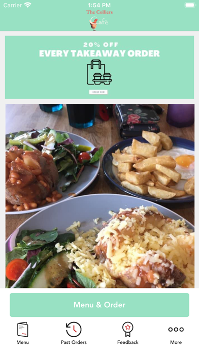 The Colliers Farm Shop Screenshot