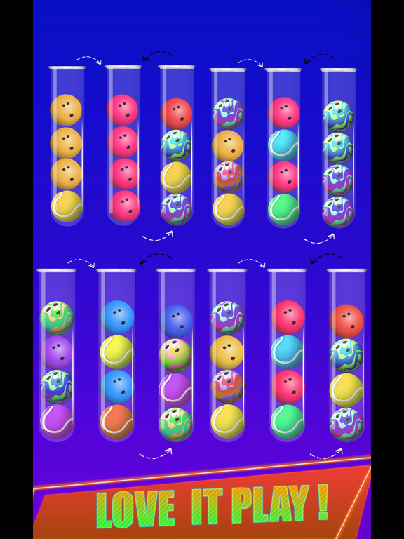 Screenshot #6 pour Boule de couleur tri puzzle