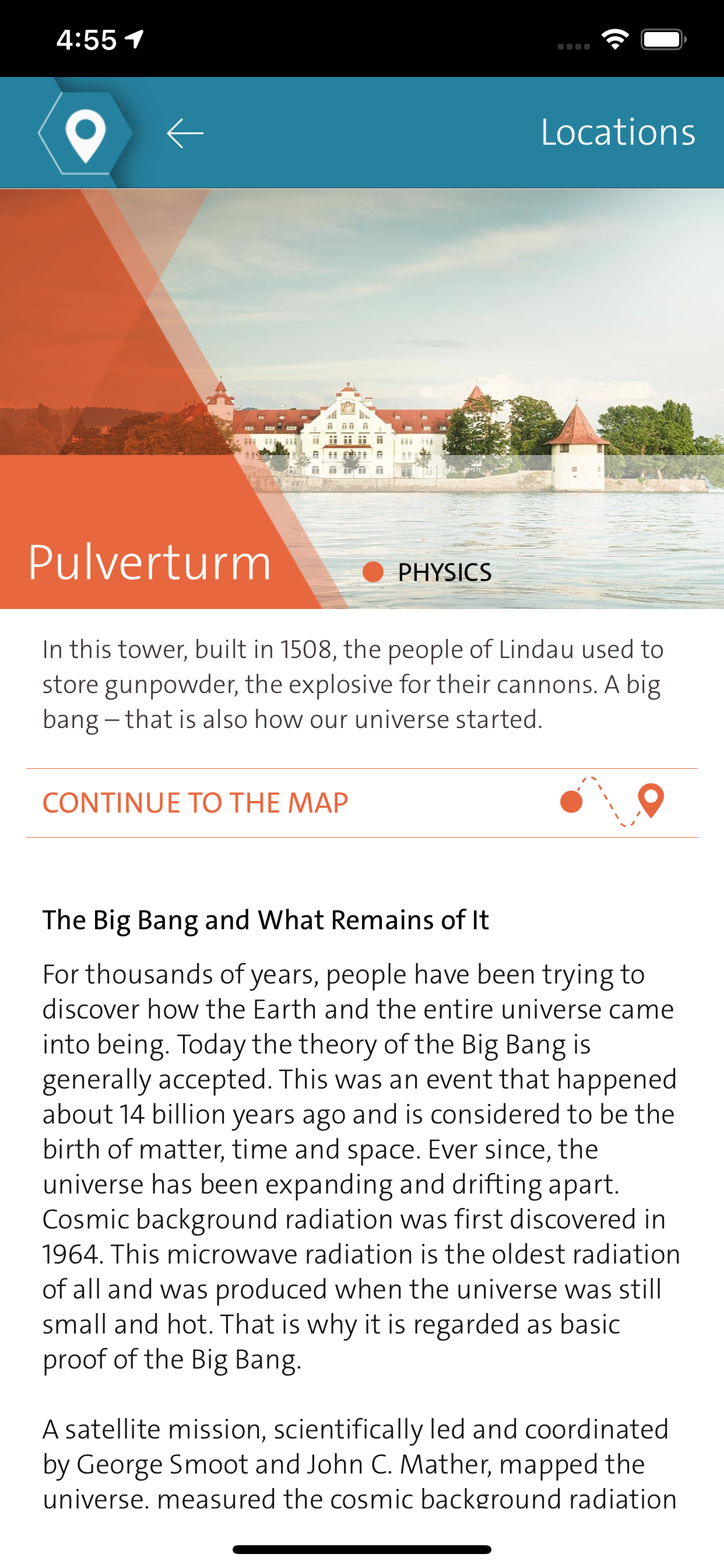 Lindau Science Trail