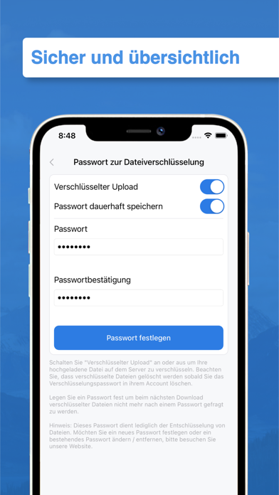 Mandacom Screenshot