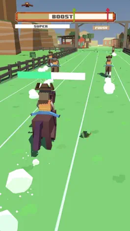 Game screenshot Horse Rush 3D apk