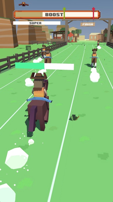 Horse Rush 3D Screenshot