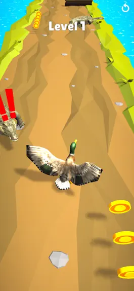 Game screenshot Runner Duck 3D mod apk